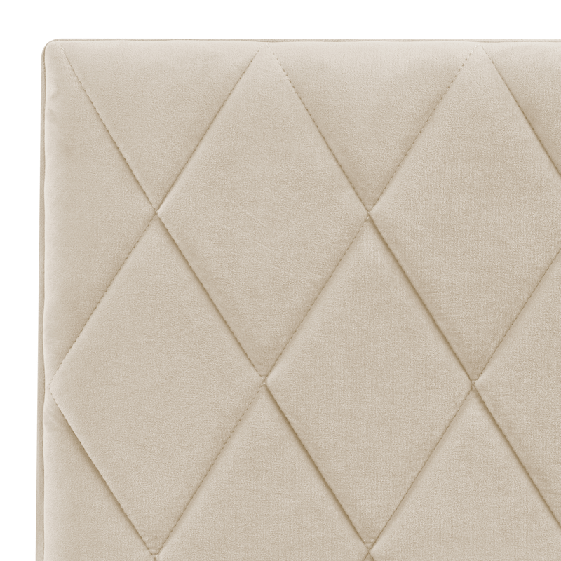 Dobbeltseng Rochefort 180x200 cm - Beige - Møbler - Senge - Sengeramme & sengestel