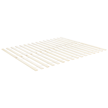Dobbeltseng Sabran 120x200 - Hvid - Møbler - Senge - Sengeramme & sengestel