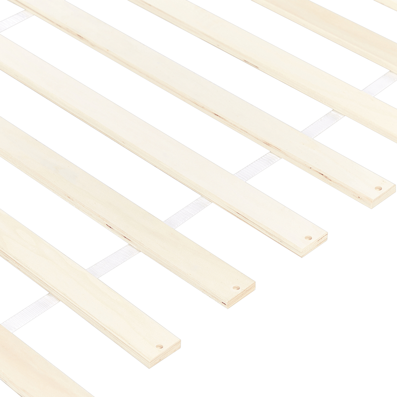 Dobbeltseng Sabran 120x200 - Hvid - Møbler - Senge - Sengeramme & sengestel