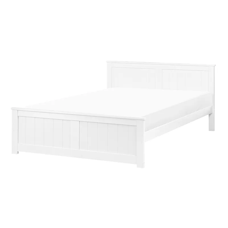Dobbeltseng Sabran 120x200, Hvid