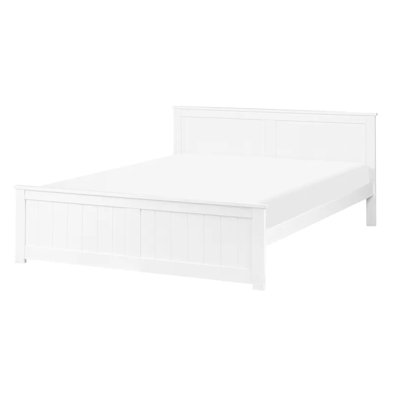 Dobbeltseng Sabran 140x200, Hvid