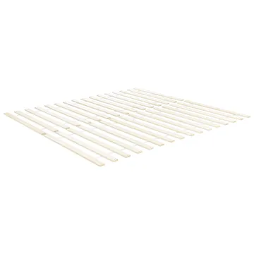 Dobbeltseng Sabran 160x200 - Hvid - Møbler - Senge - Sengeramme & sengestel
