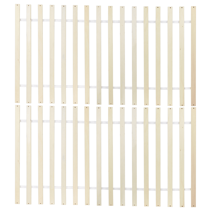 Dobbeltseng Sabran 180x200 - Hvid - Møbler - Senge - Sengeramme & sengestel