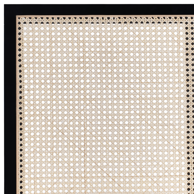 Dobbeltseng Salernas 180x200 cm - Lysebrun, sort - Møbler - Senge - Sengeramme & sengestel