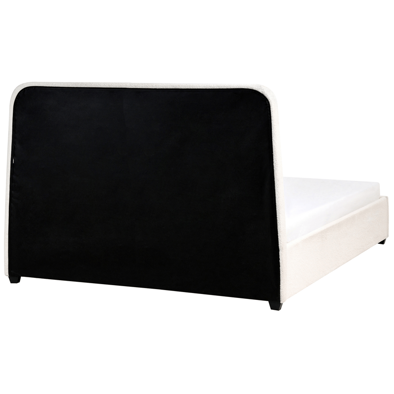 Dobbeltseng Sardent 180x200 - Off-White - Møbler - Senge - Sengeramme & sengestel