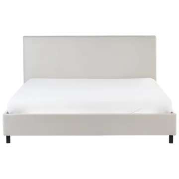Dobbeltseng Sennez 180x200 - Beige - Møbler - Senge - Sengeramme & sengestel