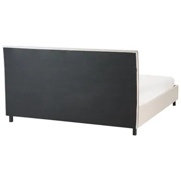 Dobbeltseng Sennez 180x200 - Beige - Møbler - Senge - Sengeramme & sengestel