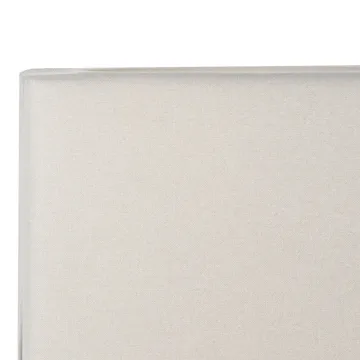 Dobbeltseng Sennez 180x200 - Beige - Møbler - Senge - Sengeramme & sengestel