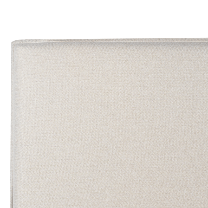 Dobbeltseng Sennez 180x200 - Beige - Møbler - Senge - Sengeramme & sengestel