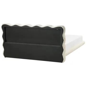 Dobbeltseng Soulisse 160x200 cm - Off-White - Møbler - Senge - Sengeramme & sengestel