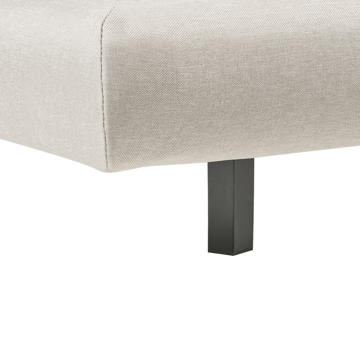 Dobbeltseng Soulisse 180x200 cm - Beige - Møbler - Senge - Sengeramme & sengestel