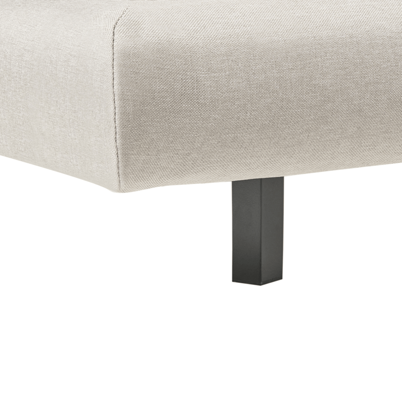 Dobbeltseng Soulisse 180x200 cm - Beige - Møbler - Senge - Sengeramme & sengestel