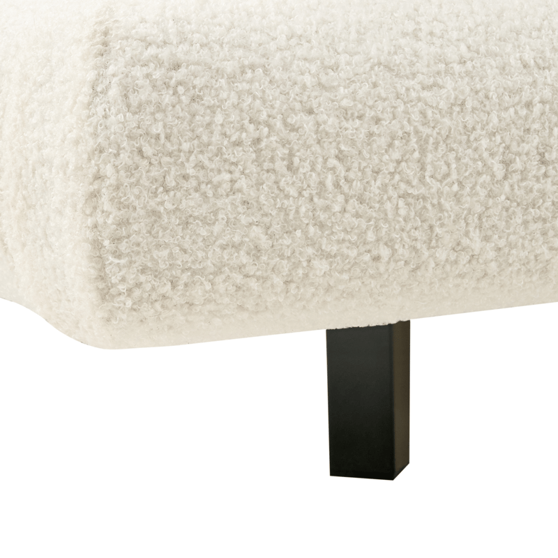 Dobbeltseng Soulisse 180x200 cm - Off-White - Møbler - Senge - Sengeramme & sengestel
