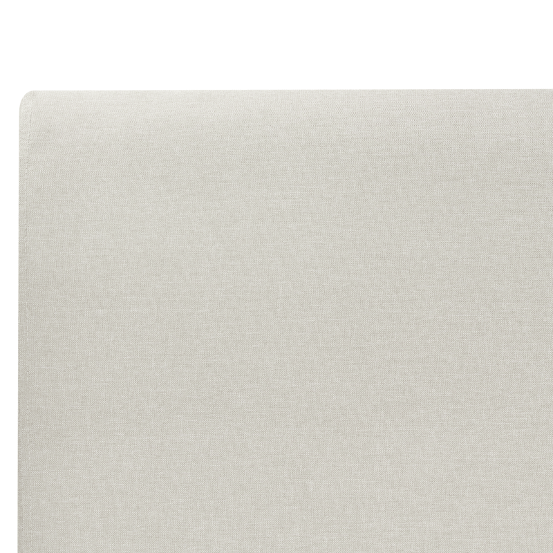 Dobbeltseng Soutrin 160x200 cm - Beige - Møbler - Senge - Sengeramme & sengestel
