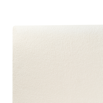Dobbeltseng Soutrin 180x200 cm - Off-white - Møbler - Senge - Sengeramme & sengestel