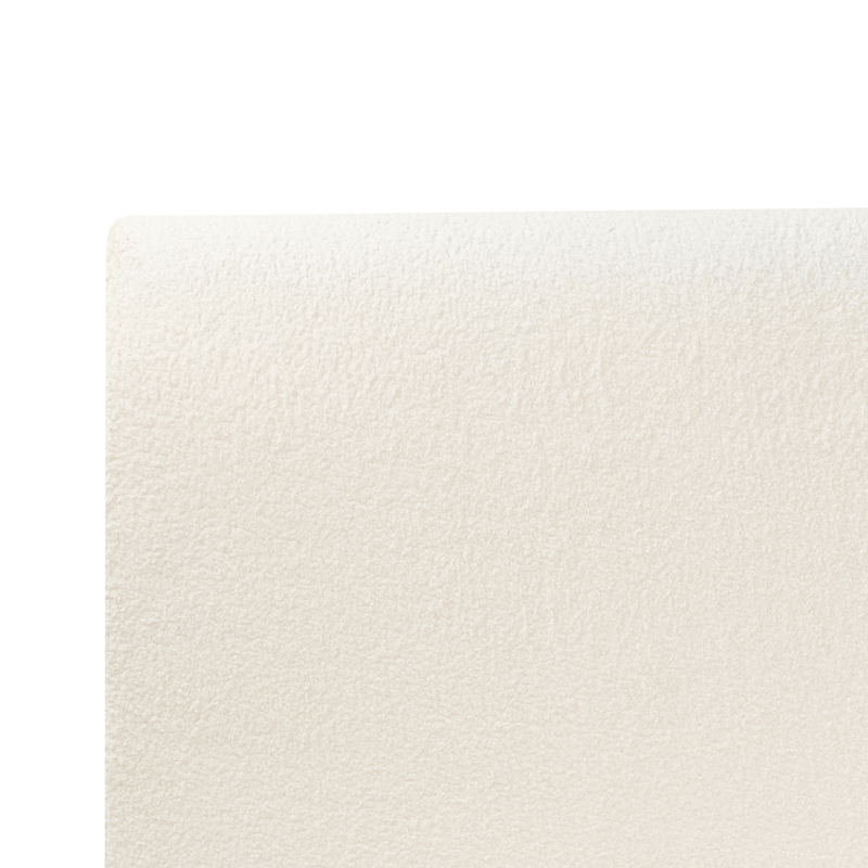 Dobbeltseng Soutrin 180x200 cm - Off-white - Møbler - Senge - Sengeramme & sengestel