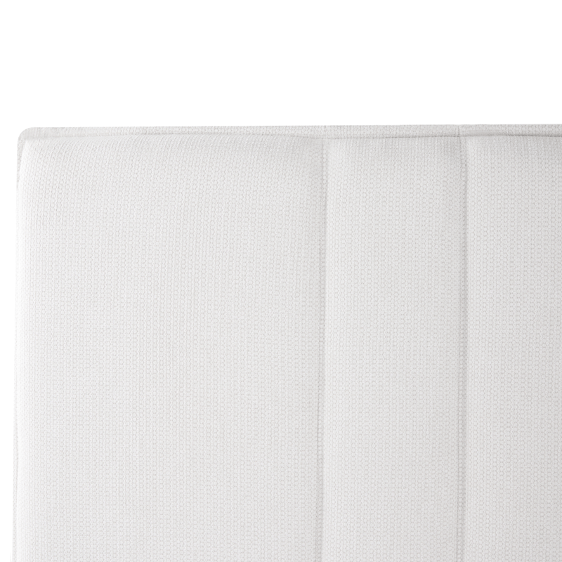 Dobbeltseng Tarascon 160x200 cm - Lys beige - Møbler - Senge - Sengeramme & sengestel