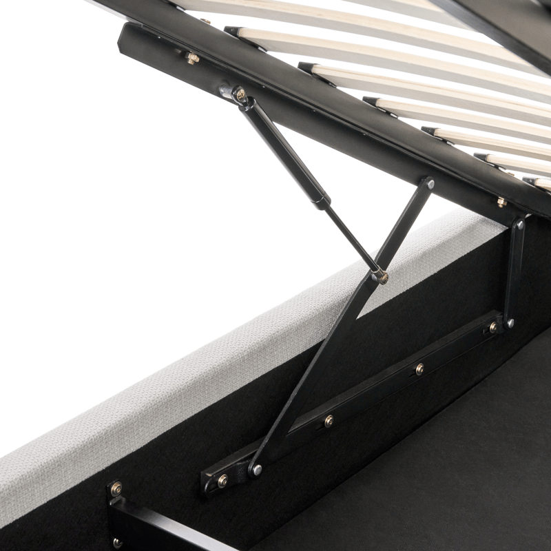 Dobbeltseng Tarascon 160x200 cm - Lys beige - Møbler - Senge - Sengeramme & sengestel