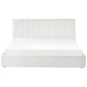 Dobbeltseng Tarascon 180x200 cm - Lys beige - Møbler - Senge - Sengeramme & sengestel