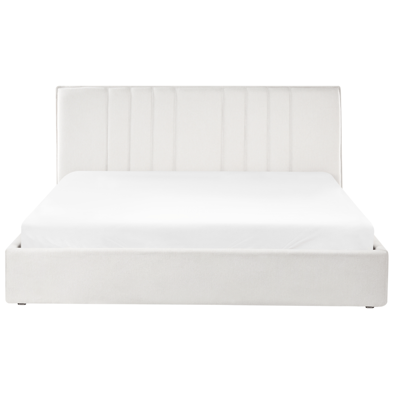 Dobbeltseng Tarascon 180x200 cm - Lys beige - Møbler - Senge - Sengeramme & sengestel