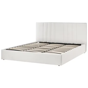 Dobbeltseng Tarascon 180x200 cm - Lys beige - Møbler - Senge - Sengeramme & sengestel