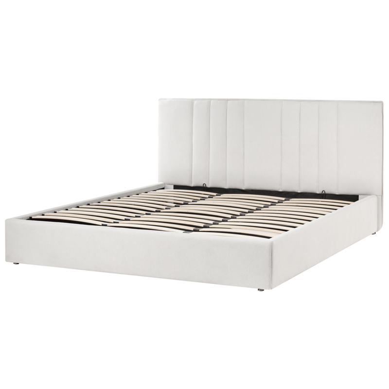Dobbeltseng Tarascon 180x200 cm - Lys beige - Møbler - Senge - Sengeramme & sengestel