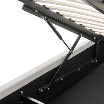 Dobbeltseng Tarascon 180x200 cm - Lys beige - Møbler - Senge - Sengeramme & sengestel