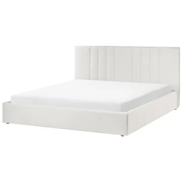 Dobbeltseng Tarascon 180x200 cm - Lys beige - Møbler - Senge - Sengeramme & sengestel