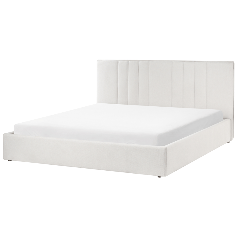 Dobbeltseng Tarascon 180x200 cm - Lys beige - Møbler - Senge - Sengeramme & sengestel