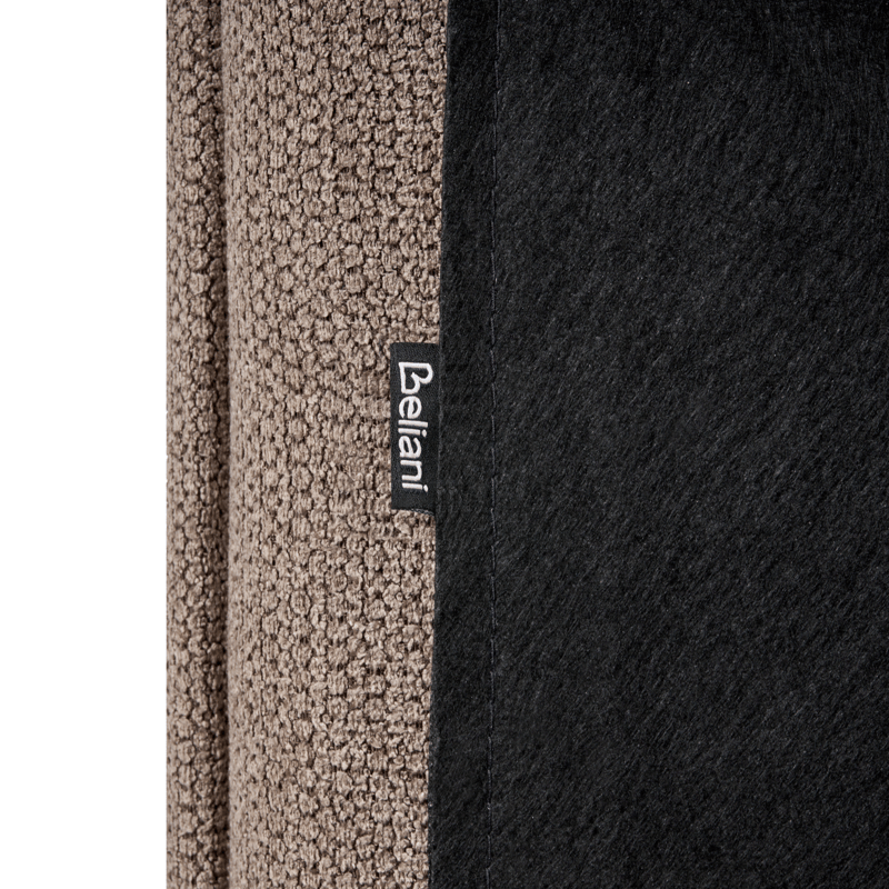 Dobbeltseng Tarascon 180x200 cm - Taupe - Møbler - Senge - Sengeramme & sengestel
