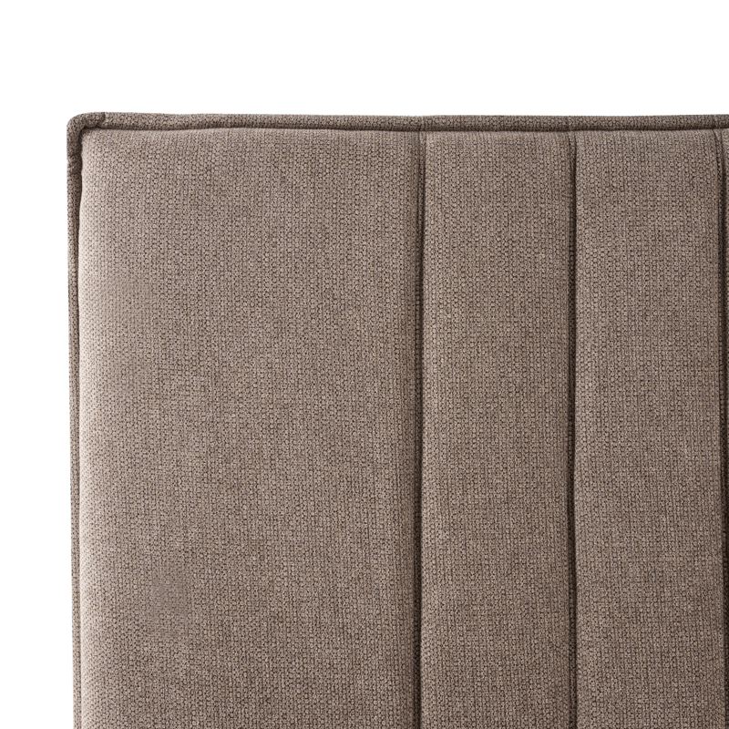 Dobbeltseng Tarascon 180x200 cm - Taupe - Møbler - Senge - Sengeramme & sengestel