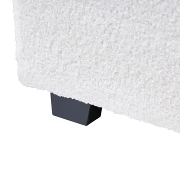 Dobbeltseng Vaucluse 180x200 cm - Off-white - Møbler - Senge - Sengeramme & sengestel