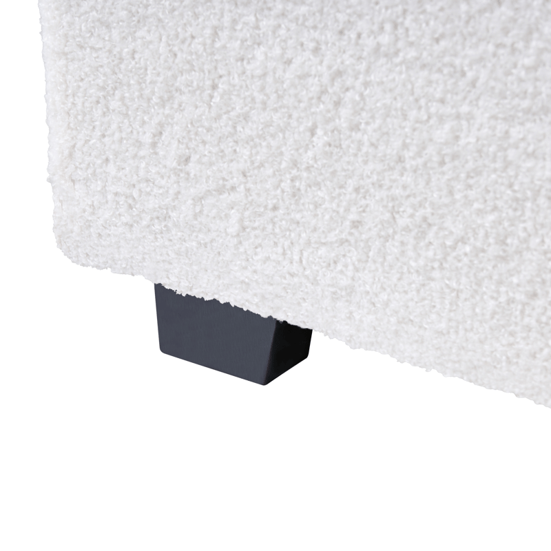 Dobbeltseng Vaucluse 180x200 cm - Off-white - Møbler - Senge - Sengeramme & sengestel