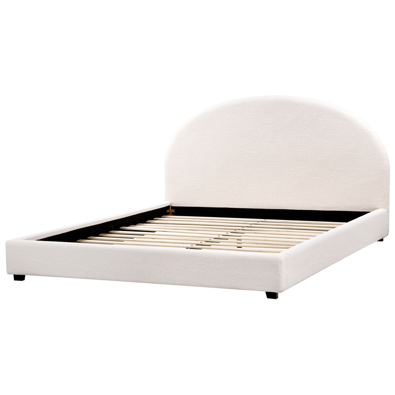 Dobbeltseng Vaucluse 180x200 cm - Off-white - Møbler - Senge - Sengeramme & sengestel