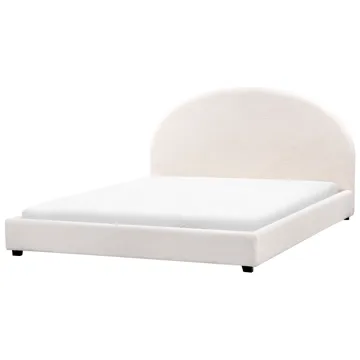 Dobbeltseng Vaucluse 180x200 cm - Off-white - Møbler - Senge - Sengeramme & sengestel