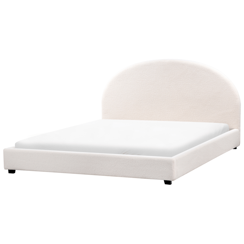 Dobbeltseng Vaucluse 180x200 cm - Off-white - Møbler - Senge - Sengeramme & sengestel