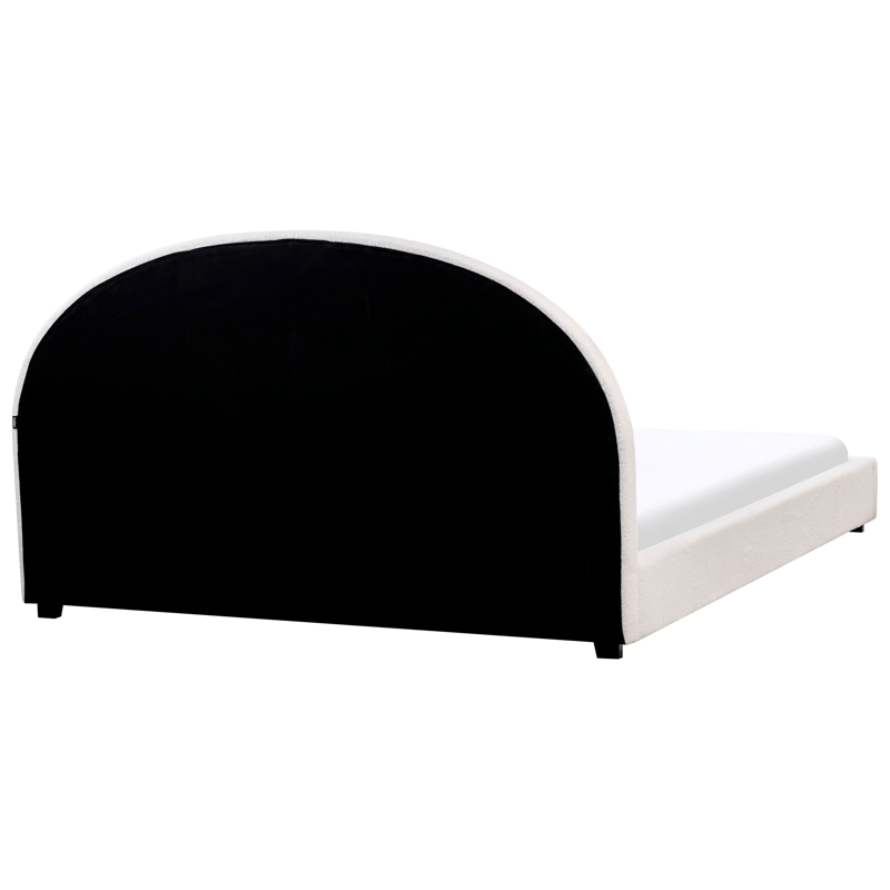 Dobbeltseng Vaucluse 180x200 cm - Off-white - Møbler - Senge - Sengeramme & sengestel