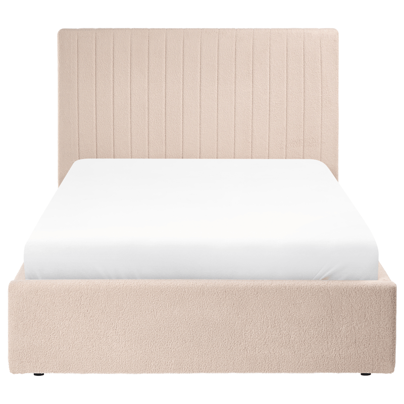 Dobbeltseng Vion 120x200 cm - Beige - Møbler - Senge - Sengeramme & sengestel