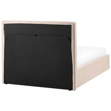 Dobbeltseng Vion 120x200 cm - Beige - Møbler - Senge - Sengeramme & sengestel