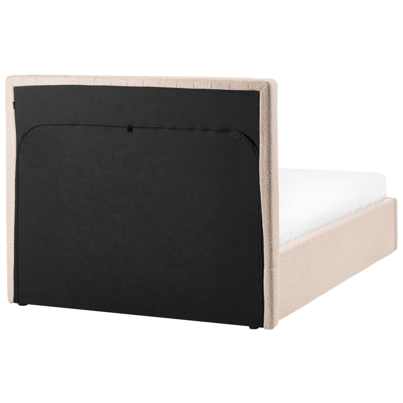 Dobbeltseng Vion 120x200 cm - Beige - Møbler - Senge - Sengeramme & sengestel