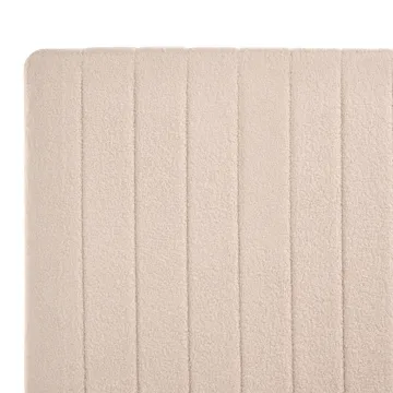 Dobbeltseng Vion 120x200 cm - Beige - Møbler - Senge - Sengeramme & sengestel