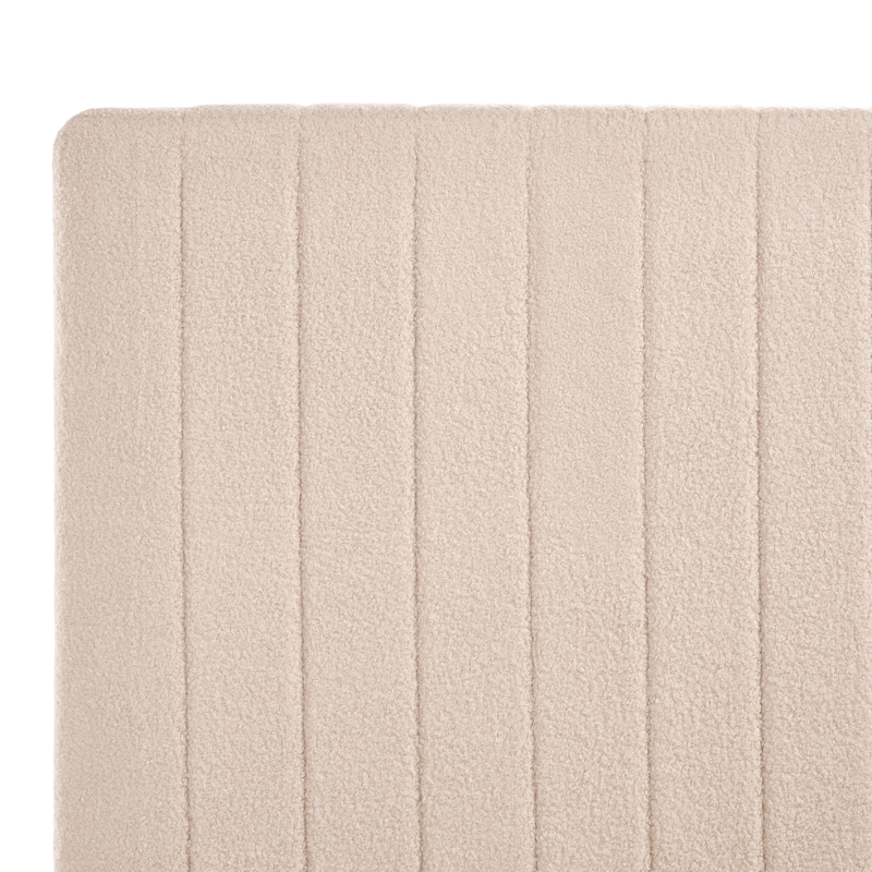 Dobbeltseng Vion 120x200 cm - Beige - Møbler - Senge - Sengeramme & sengestel