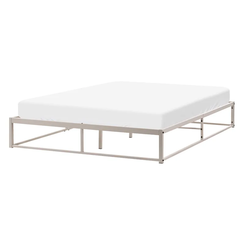 Dobbeltseng Viry 140x200, Lys beige