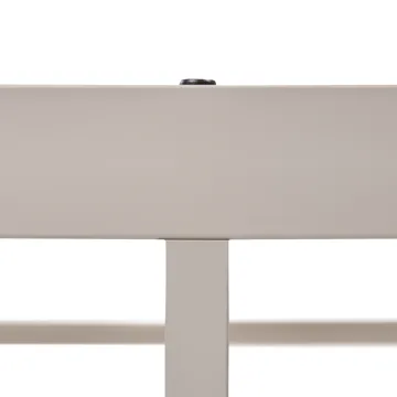 Dobbeltseng Viry 160x200 - Lys beige - Møbler - Senge - Sengeramme & sengestel