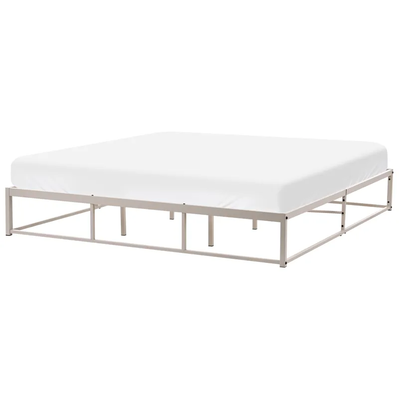 Dobbeltseng Viry 180x200, Lys beige