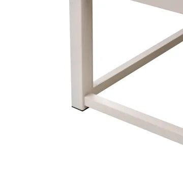 Dobbeltseng Viry 180x200 - Lys beige - Møbler - Senge - Sengeramme & sengestel