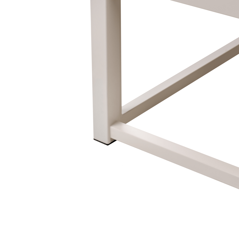 Dobbeltseng Viry 180x200 - Lys beige - Møbler - Senge - Sengeramme & sengestel