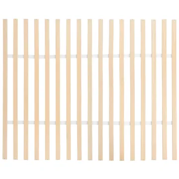 Dobbeltseng Wizernes 160x200 - Lysebrun - Møbler - Senge - Sengeramme & sengestel