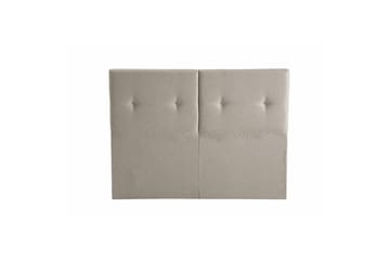 Dobbeltsengsbase & Hovedgærde Badena Beige - 160 x 40 x 200 cm - Møbler - Senge - Dobbeltsenge