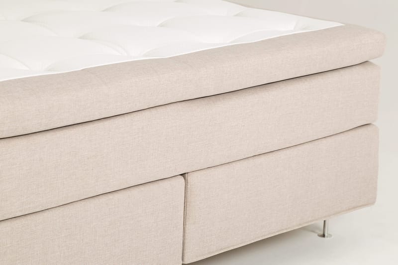 Dolly Kontinentalseng 160x200 - Beige - Møbler - Senge - Kontinentalsenge